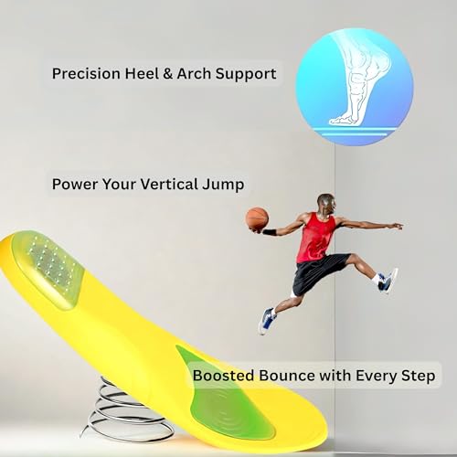 Plantillas Deportivas Premium para Salto Alto y Shock Absorber miniatura 4