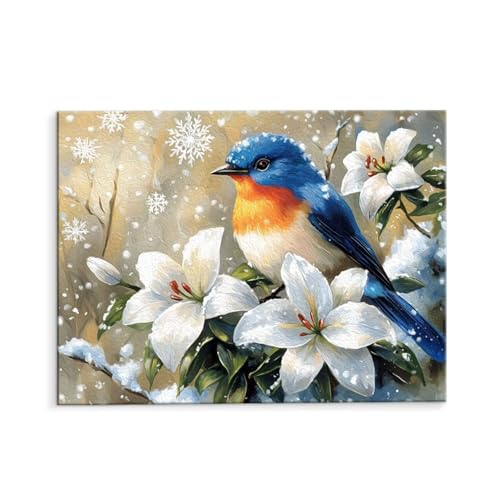 G fW^G ̉ LbgŃyCguVƃANG̋, l̎q̂߂̃Mtg Paint by Numbers h DIY ɂAN ʊGCeA rO 30x40cm (t[X) p-695