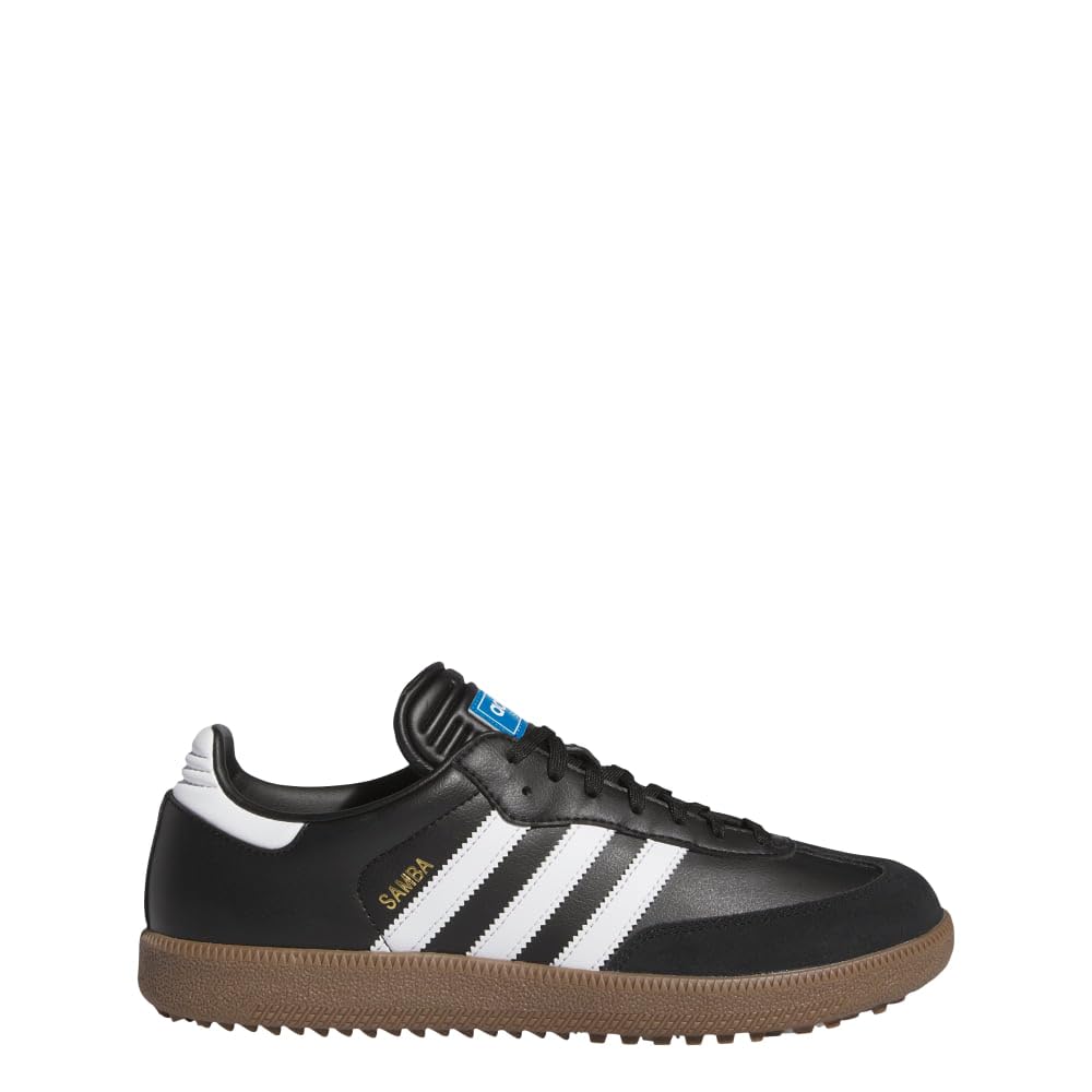 Adidas Samba Golf Shoes Black/White/Gum