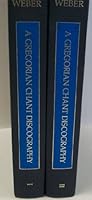 A Gregorian Chant Discography (Discography Series, 20) 0962414808 Book Cover