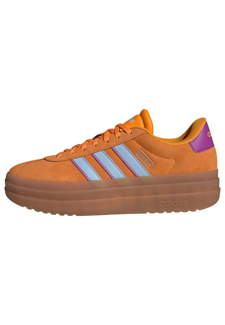 adidasVL Court Bold Shoes Leather Upper