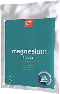 Magnesium Komplex Kapseln Hochdosiert – 60 Kapseln mit Magnesium Bisglycinat, Citrate & Malat – für optimale Muskelfunktion, Energie & Entspannung – Angereichert mit Vitamin B12, B9, B6 & D3