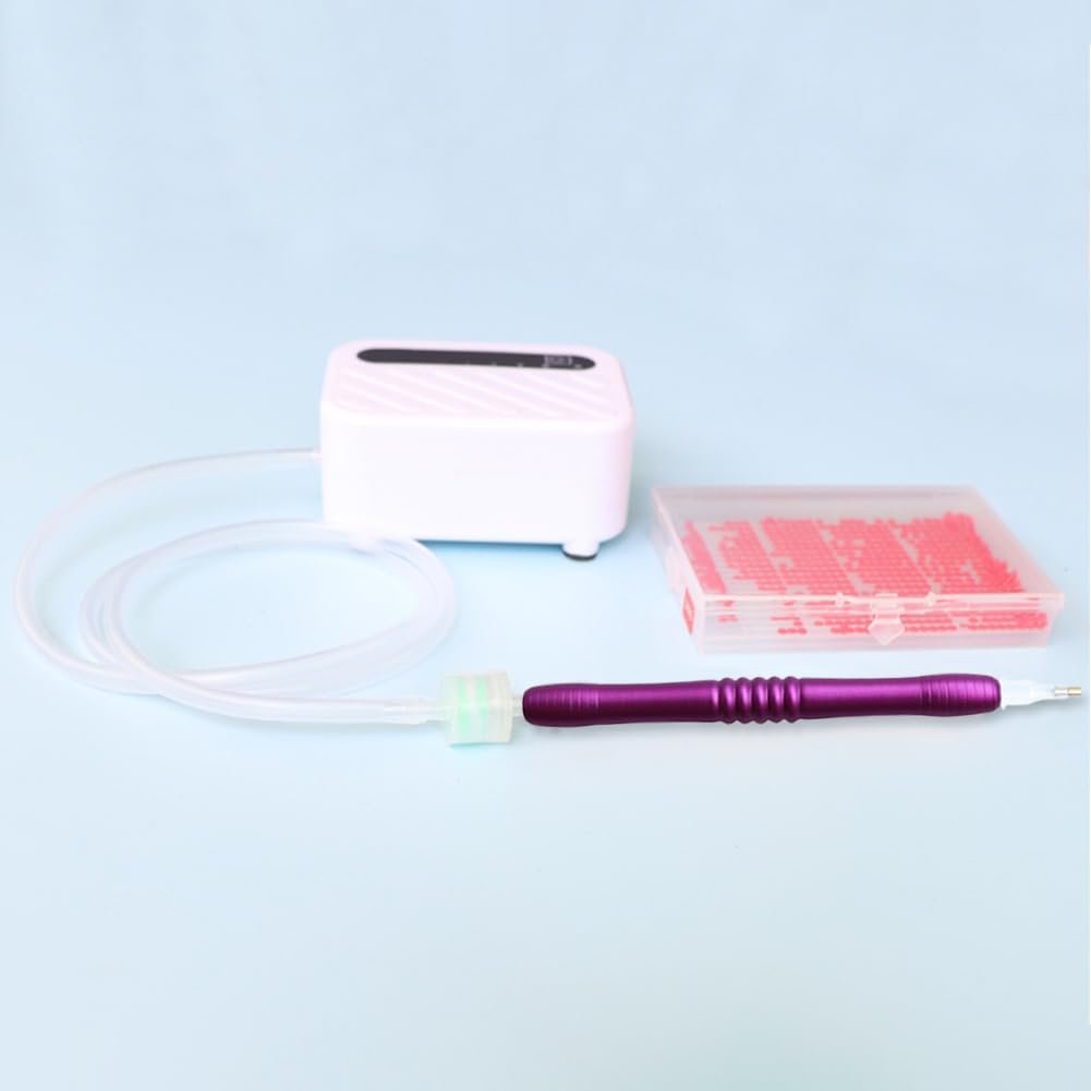 CHANGYUE Electric Aspiration outil à vide Vacuum Pen Kit pour DIY (6)