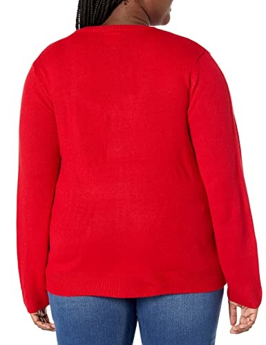 French Toast Girls' Anti-Pill Crewneck Cardigan Sweater2