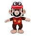 Ruiodr 12 Pouces 30 cm Bros Rouge Odyssey Cosplay Singe âne Diddy Kong en Peluche Jouets Peluches Poupées Enfants Jouets