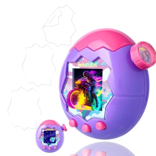 【3枚セット】 対応 Tamagotchi Paradise (たまごっちパラダイス) 専用 フィルム 【TPU素材】 用 Tamagotchi Paradise 保護フィルム 抗菌 指紋防止 全面保護 極薄 高透過率 貼り付けやすいの画像