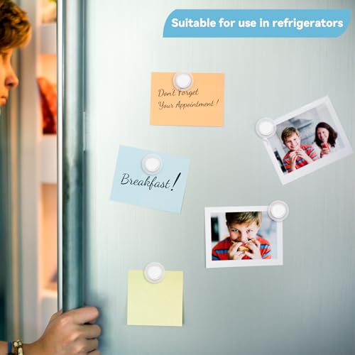 Imanes decorativos redondos para refrigerador - pack 14 unidades miniatura 6