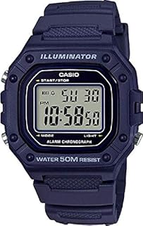 [カシオ]STANDARD DIGITAL カシオ スタンダード デジタル W-218H-2A 腕時計 メンズ レディース チープカシオ チプカシ プチプラ ネイビー [並行輸入品]