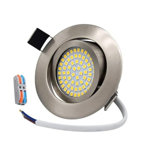 eufeifeiegds 5W LEDV[Ov 100V 230V AC _ECgd LLƖd ߍݎ_ECg(White 6000K)