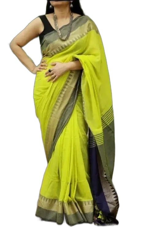 Casual Dailywear Printed Saree with Lightweight Fabric for College-Goers, Homemakers, and Professionals Seeking Comfort-picture-27