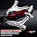 2Pcs Front Lower Control Arm Suspension Kit, for Infiniti EX35/ EX37/ Q50/ Q60/ QX50, Control Arms with Ball Joints for Nissan 370Z 2009-2020, RWD Only Replace 54501-1BD2B 54500-1BD2B
