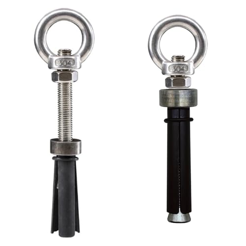 Removable Concrete Anchor,Concrete Expansion Anchor Reusable,Concrete Eye Bolt 1 piece