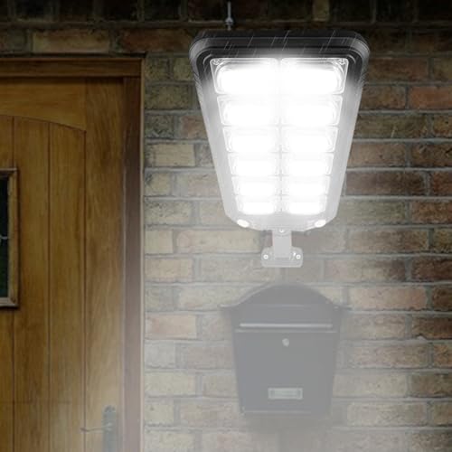 Éclairage extérieur automatique solaire étanche avec télécommande cour - 3