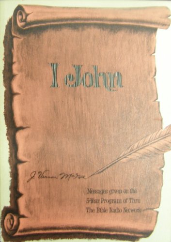 I John B00071DXF6 Book Cover