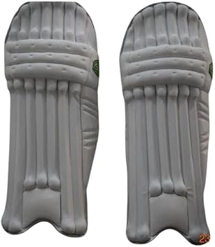 N A Sports Cricket Batting Pads | Lightweight & Durable Leg Guards | Full-Length Protection with Padded Support | Ideal for Leather Ball Cricket | Perfect for Match & Practice