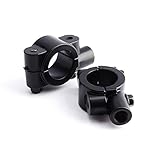 Fácil de instalar Adecuado para todos los espejos de montaje con montantes de 10 mm, fácil de instalar.