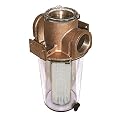 Groco ARG-1000 Series 1" Raw Water Strainer w/Non-Metallic Plastic Basket
