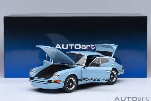 AUTOart 911 Carrera 2.7 RS Gulf Blue 1:18 miniatura 7
