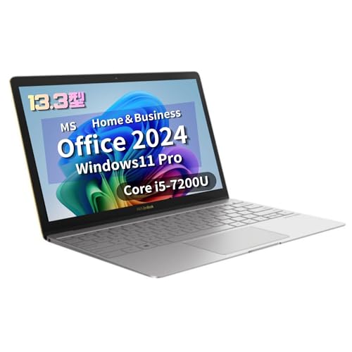 �y�����ςݕi�z�yMS Office H&B 2024�zWin11 Pro /13.3�^ �m�[�gPC �G�C�X�[�X UX390U / Core i5-7200U /Web�J����/wajun��wifi/Bluetooth/8GB /256GB SSD