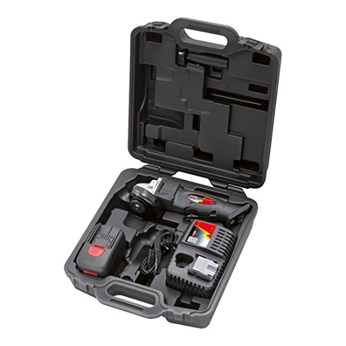 KS Tools 515.4111 Akku-Winkelschleifer 7000 U/min mit 2 Akkus und 1 Ladegerät – Bild 3