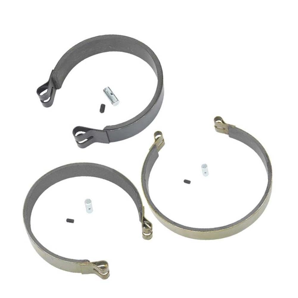 Brake Band with Pin Set Compatible with Gokart UTV ATV Minibike 4.5 Inch 5 Inch 6 Inch(5 inches)