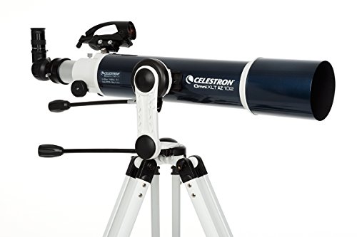 Image of Celestron 22150 Omni XLT AZ 102mm Refractor (Blue)