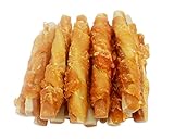 Pawant Dog Treats Biscuits Chicken and Teeth Cleaning Sticks Puppy Training Treats 0.5lb/227g