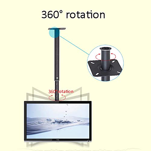 Support TV réglable pour éviter les reflets sur un écran LED de 25kg - 5