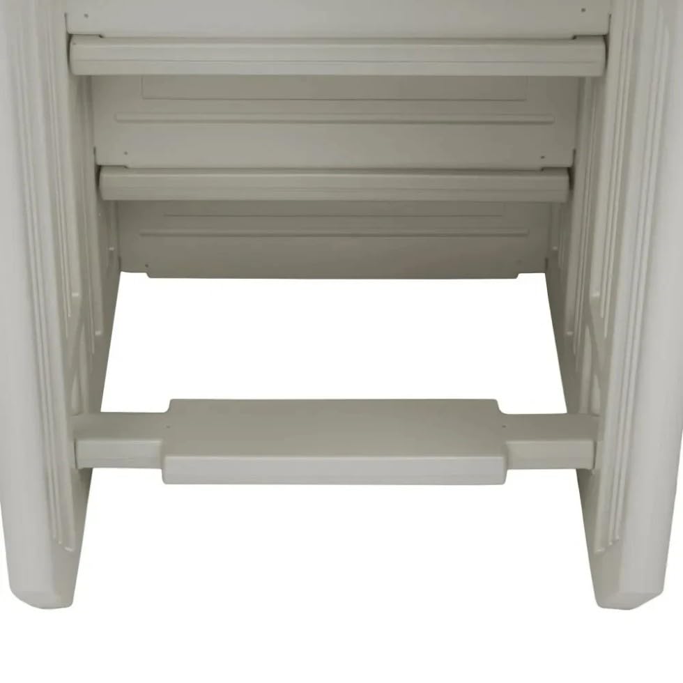 Escalera para piscina color gris nube 36"x81" miniatura 3