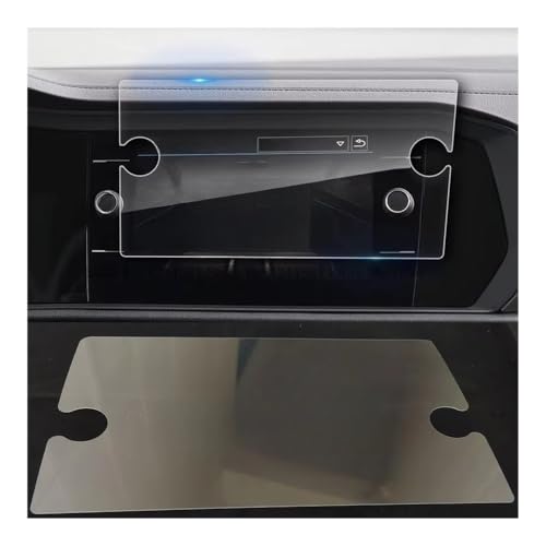 Film protection d'écran verre autoradio T-Roc 2018-2023 Media 8 pouces accessoires