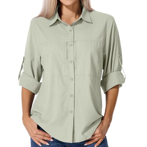 Asfixiado Shirts Damen UV Shirt UPF 50+...