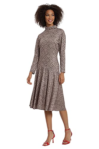 Maggy London Women's Drop Shoulder Asymmetrical Hem Dress2