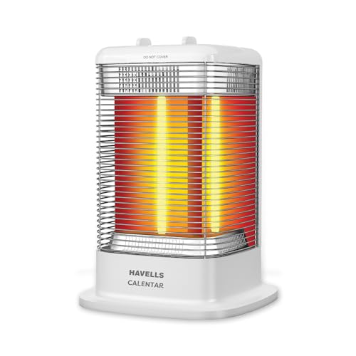 Havells Calenter 1050 Watt Room Heater With 3 Carbon He...