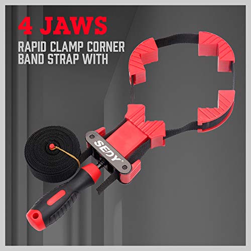 Sedy 97390 Band Clamp, Frame Clamp Quick Release Strap Clamp thumb #4