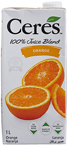 Ceres Orange Juice, 1000ml (B00CFJ4E06) Amazon Price History, Amazon Price Tracker