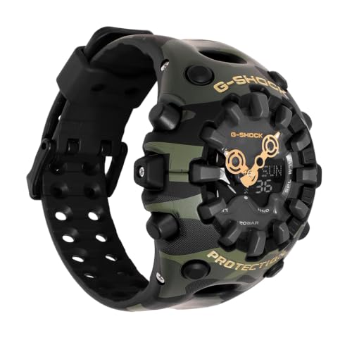 Image of Casio G-Shock GA-V01CMG-3ADR Analog-Digital Black Watch Men (G1807)