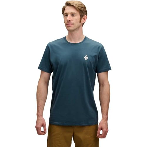 T-shirt Black Diamond Backcountry Stamp XL noir pour homme