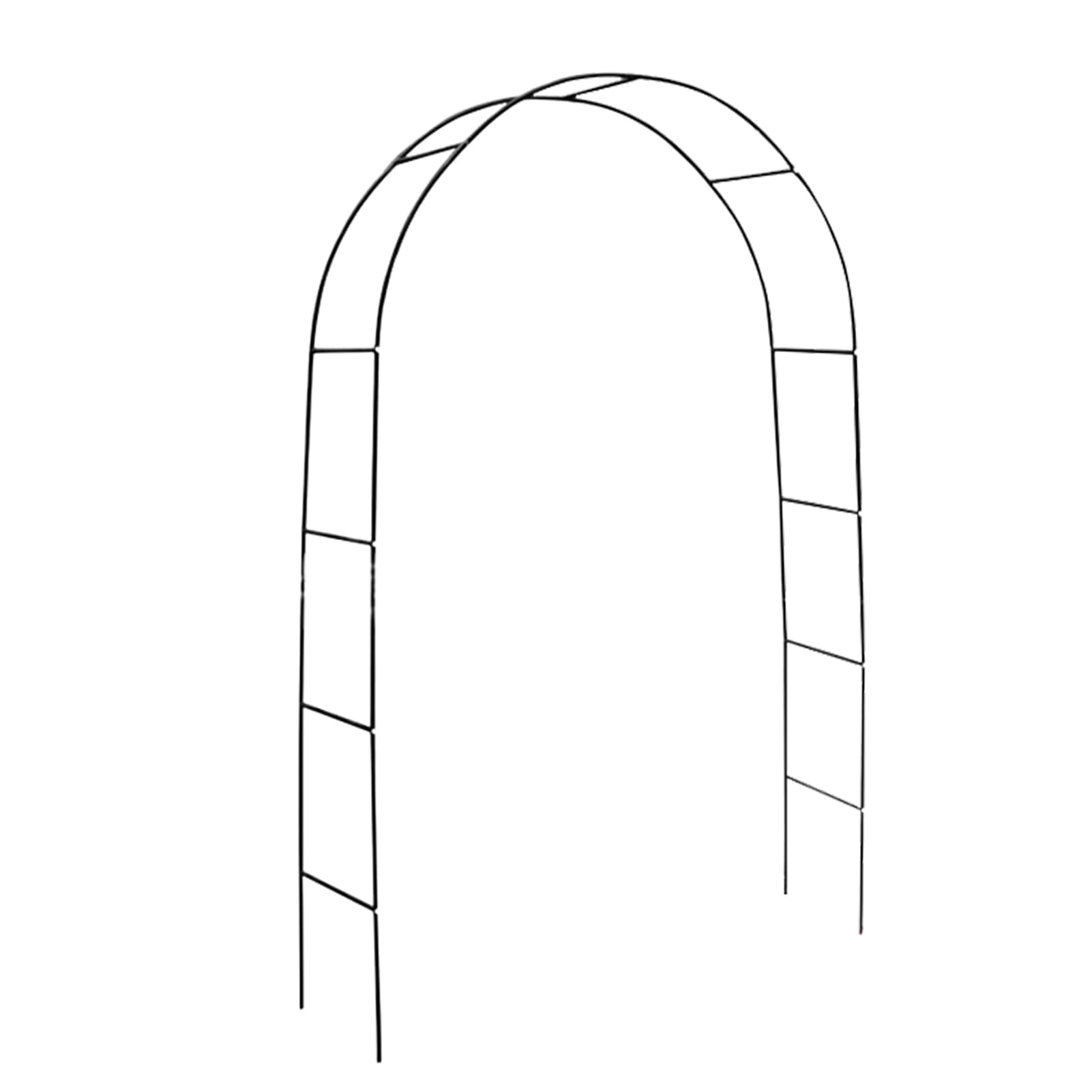 Soporte de Boda – Marco de Soporte para telón de Fondo Floral y decoración