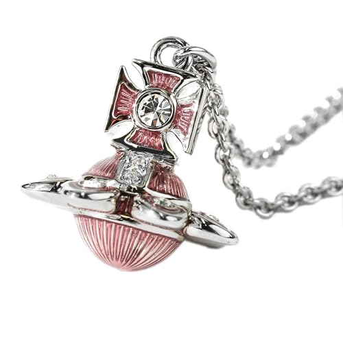 ���B���B�A�� �E�G�X�g�E�b�h �l�b�N���X CAPUCINE ORB PENDANT 630203HN 02P639 �V���o�[ �� �s���N Vivienne Westwood [���s�A���i]