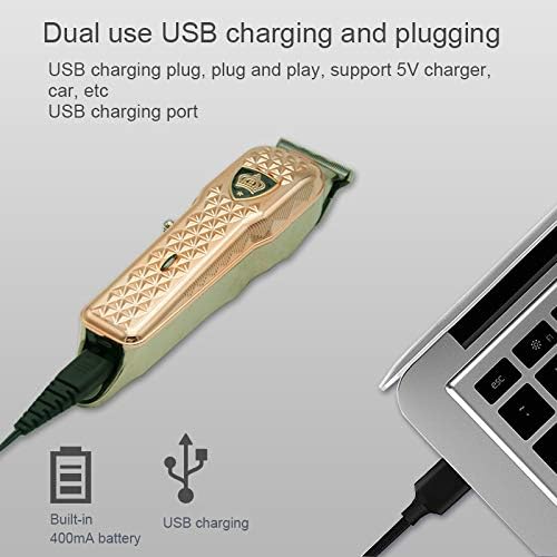 Image of SKMEI Clippers Professional Hair trimmer beard trimmer Cutting Accessories, Trimmer for Men (Gold)