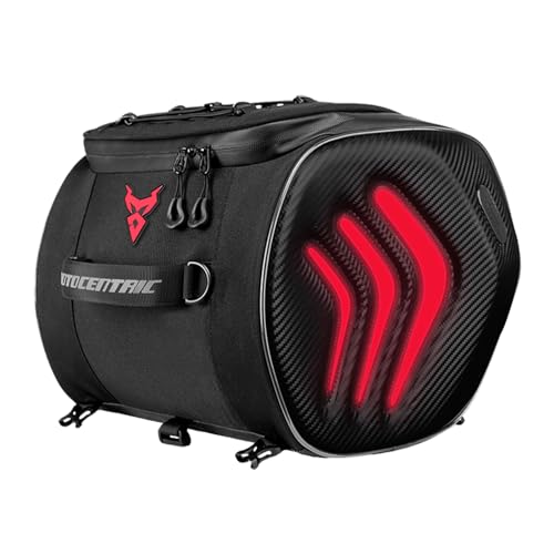 バイク用黒のシートバック赤いアクセント バイク用黒のシートバック赤いアクセント バイク用黒のシート