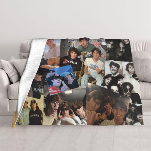 TEILLATEILLA Sturniolo Triplets Soft Warm Throw Blanket Soft Flannel Blanket Air Conditioner Blanket Sofa Blanket Anti Pilling Throw Blanket 50"X40"