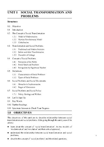 Image of Ignou BA Sociology Printed Notes (Xerox Study Material)