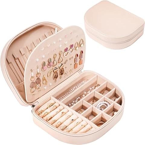 Procase Boîte à Bijoux Voyage Cover