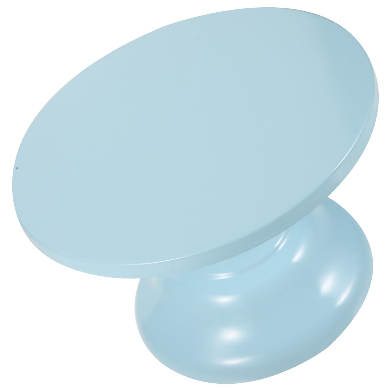 Alzata Per Torta Da Tavolo Azzurro Supporto Per Dessert Per Matrimoni Compleanni E Uso Domestico Espositore Portatorte Elegante E Riutilizzabile