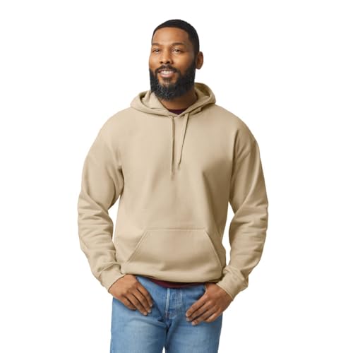 Gildan Unisex Adult Softstyle Fleece Midweight Hoodie