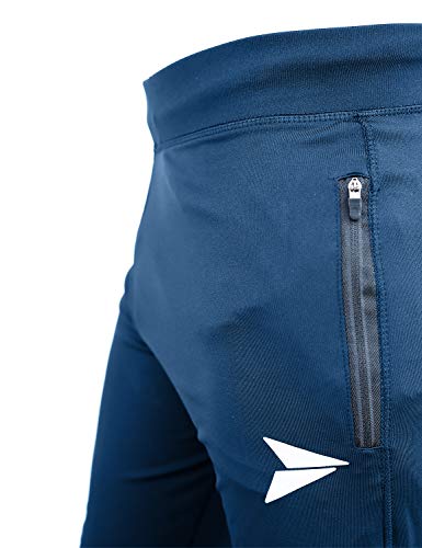 FITINC-Mens-Gym-Yoga-Wear-Stretchable-Trackpant-with-Two-Zipper-Pockets