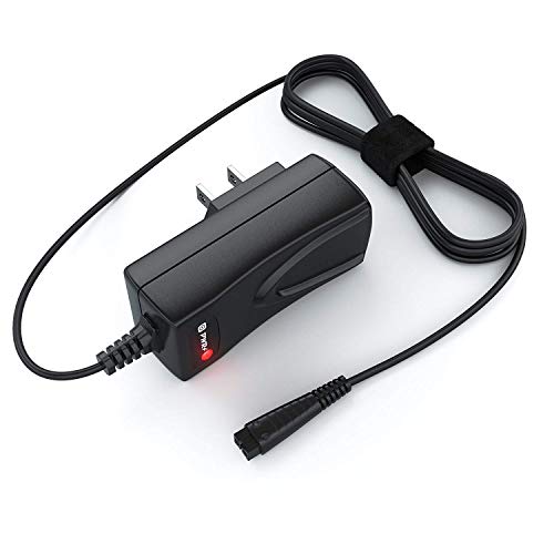 Pwr Charger for Panasonic Wes7058k7658 Pro-Curve Shaver Wet/Dry AC Adapter-Replacement - Re7-40 Re7-68 Es8243a Es8103 Es8103s Es8109 Es8109s Es7103 Es7109 Es7056s !Check Plug! Extra Long 6.5 Ft Cord
