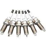 BGGJJ 4/6/8pcs Iridium Spark Plug FK20HR11 | Compatible With Toyota Camry RAV4 Highlander Prado