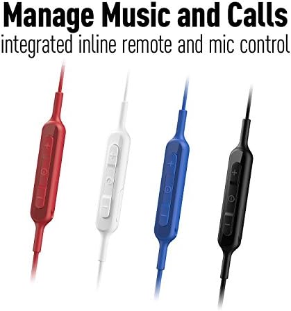 Panasonic Bluetooth Earbud Headphones with Microphone, Call/Volume Controller and Quick Charge Function - RP-HJE120B-K - in-Ear Headphones (Black)